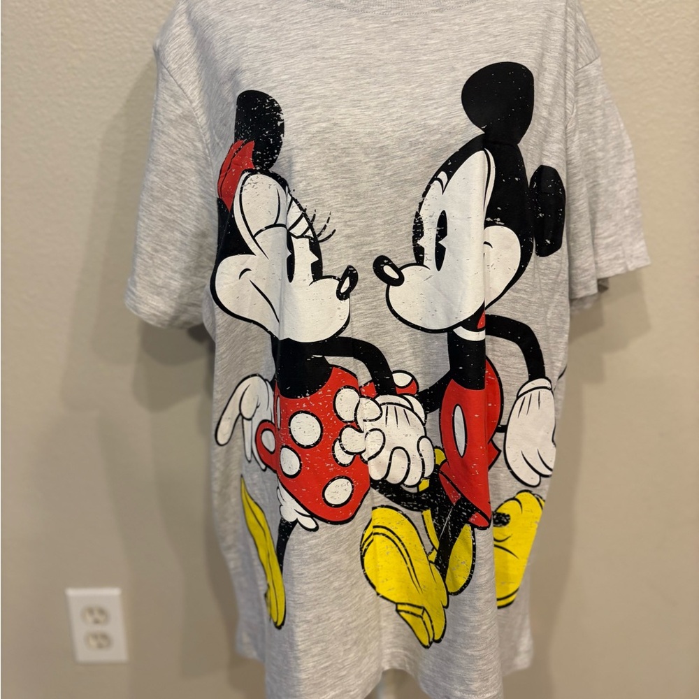 Minnie & Mickey Womans T- Shirt